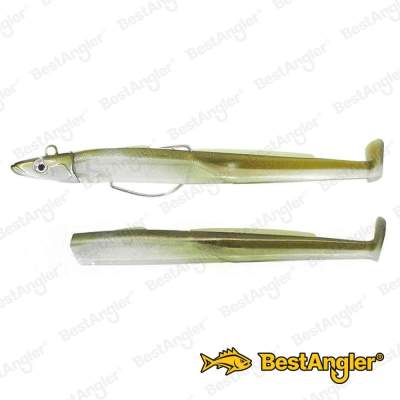Fiiish Black Eel n°3 150 mm Combo Shore + Body - 20g - Khaki
