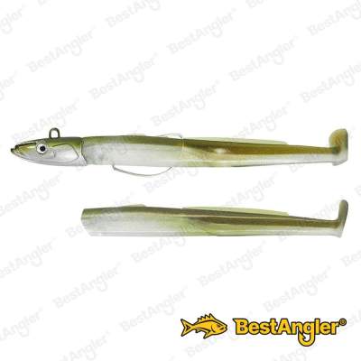 Fiiish Black Eel n°3 150 mm Combo Offshore + Body - 40g - Khaki