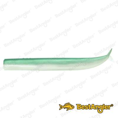 Fiiish Crazy Sand Eel n°1 100 mm Bodies 3x - Pearl Green - CSE218