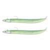 Fiiish Crazy Sand Eel n°2 120 mm Double Combo Offshore - 15g - Pearl Green