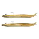 Fiiish Crazy Sand Eel n°2 120 mm Double Combo Offshore - 15g - Gold - CSE801