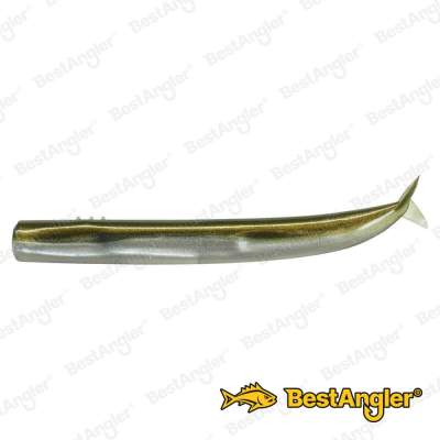 Fiiish Crazy Sand Eel n°2 120 mm Bodies 3x - Khaki