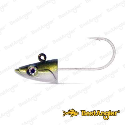Fiiish Crazy Sand Eel n°2 120 mm Heads Shore 2x - 7g - Khaki - CSE1435