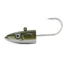 Fiiish Crazy Sand Eel n°2 120 mm Heads X-Deep 2x - 25g - Khaki - CSE1357