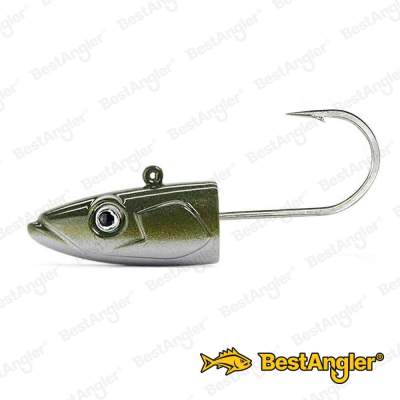 Fiiish Crazy Sand Eel n°2 120 mm Heads X-Deep 2x - 25g - Khaki