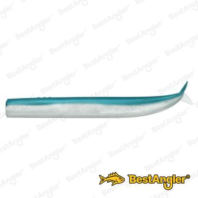 Fiiish Crazy Sand Eel n°3 150 mm Bodies 3x - Pearl Blue