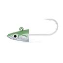 Fiiish Crazy Sand Eel n°3 150 mm Heads Shore 2x - 10g - Pearl Green - CSE220