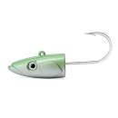 Fiiish Crazy Sand Eel n°3 150 mm Heads X-Deep 2x - 40g - Pearl Green - CSE1548