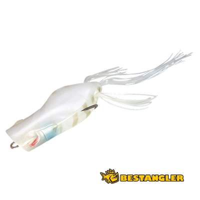 Jackall Spin Gavacho Maruhata White Gill