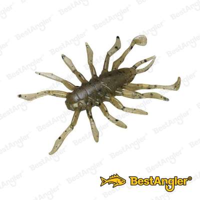 Jackall RV-Bug 1.5" Green Pumpkin Pepper