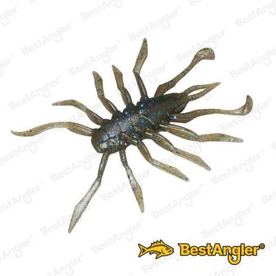 Jackall RV-Bug 1.5" Dark Green Pumpkin Blue Flake