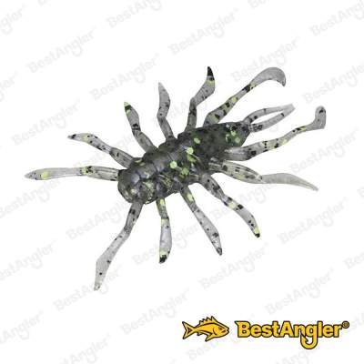 Jackall RV-Bug 1.5" RV Black