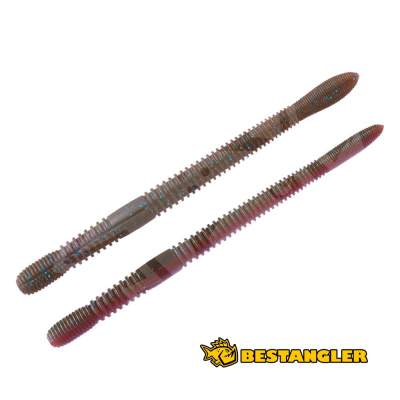 O.S.P DoLive Crawler 4.5" Mimizu / Green Pumpkin Blue Flake TW189