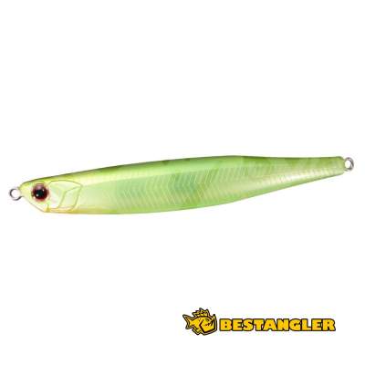 O.S.P Bent Minnow 76 F Ghost Lime Chart G-35
