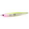 O.S.P Bent Minnow 76 F Pink Head / Chartreuse P-74