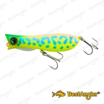 Jackall Bleeker Toppy 67F Matte Chartreuse Coach Dog