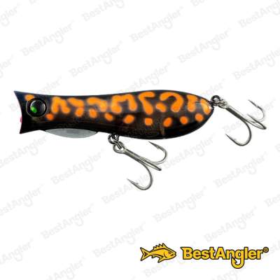 Jackall Bleeker Toppy 67F Black Panther