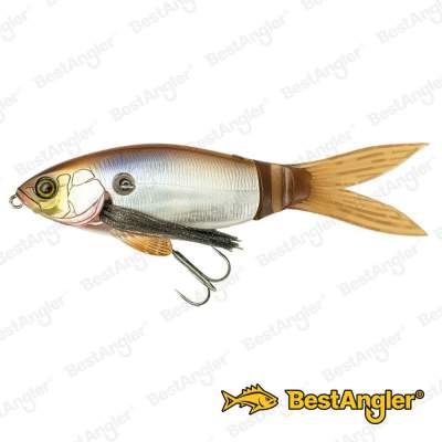 Jackall Slick Bait Ghost Laser Shad