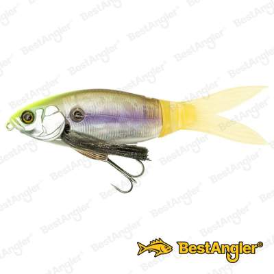 Jackall Slick Bait Flash Sight Chartreuse