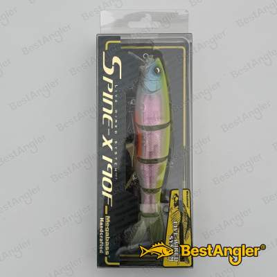 Megabass Spine-X 190F Aurora Reaction