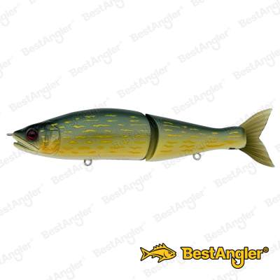 Gan Craft Jointed Claw 178 Slow Sinking #ULT-01 Custom Pike