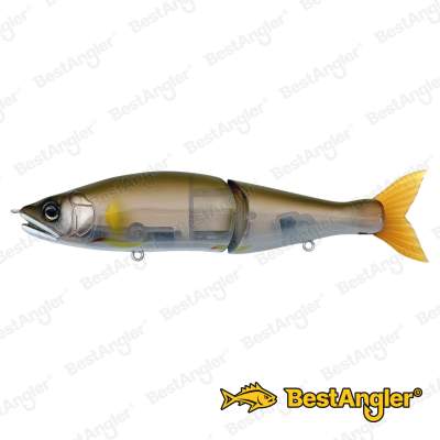 Gan Craft Jointed Claw 178 Slow Sinking #08 Seethrough Kinokuni Ayu