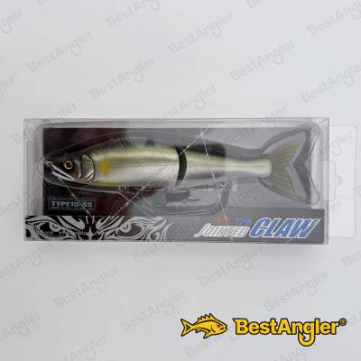 Gan Craft Jointed Claw 178 Slow Sinking #01 Ja Ayu