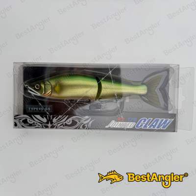 Gan Craft Jointed Claw 178 Slow Sinking #16 Flashing GM Chart