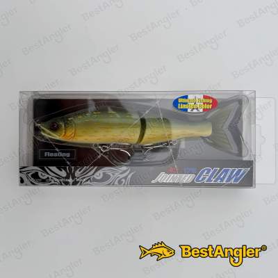 Gan Craft Jointed Claw 178 Floating #ULT-01 Custom Pike