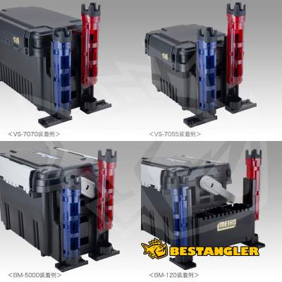 Meiho stojan na pruty BM-250 Light černý - VSM812986