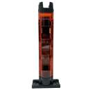 Meiho stojan na pruty BM-250 Light oranžový