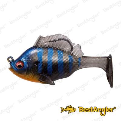 Megabass Sleeper Gill 3.2" Black Gill