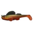 Megabass Dark Sleeper 3.8" 3/4 oz 21 g Dark Shad - 07