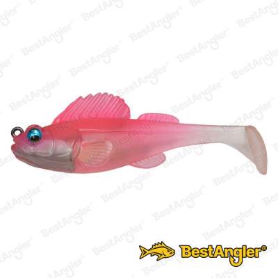 Megabass Dark Sleeper 3.8" 3/4 oz 21 g Clear Pink