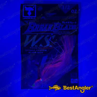 Jackall Break Blade W.S. 1/2 oz 14 g Clear Pink - 121780 - UV