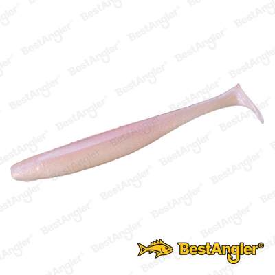 O.S.P DoLive Shad 4" SW White Fish Glow TW208