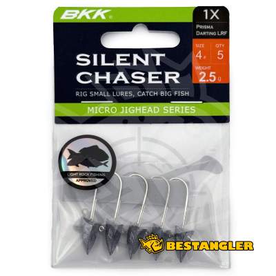 BKK Silent Chaser Prisma Darting LRF #4