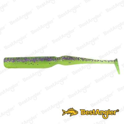 Keitech Swing Bait 2.8" Purple Chartreuse
