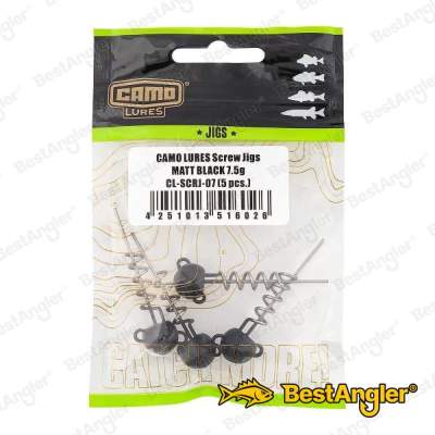 CAMO Lures Screw Jigs