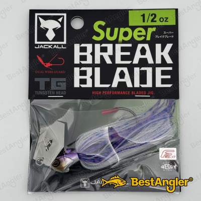 Jackall Super Break Blade 1/2 oz 14 g Clear Wakasagi