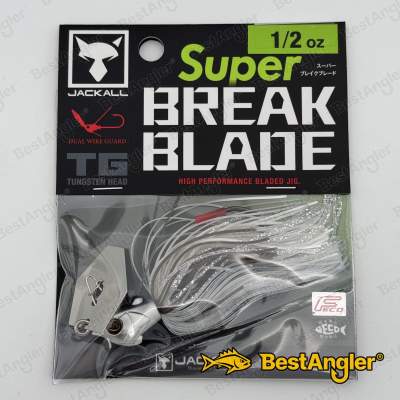 Jackall Super Break Blade 1/2 oz 14 g Super White
