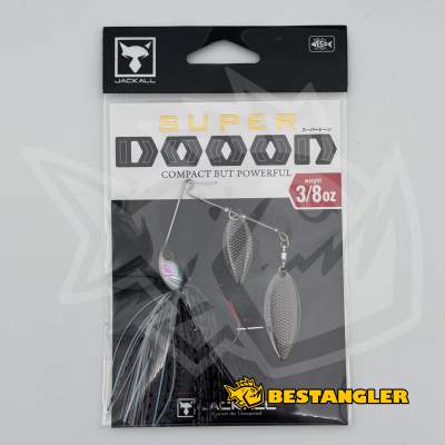 Jackall Super Dooon 3/8 oz 10.5 g Gun Metallic Hasu
