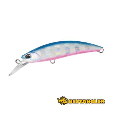 DUO Rough Trail Blazin 70 Sagoshi Blue Pink Zebra ANAZ173