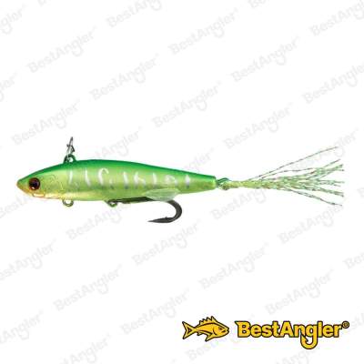 Jackall Live Darter Lime Chart Tiger