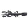 Jackall Pine Shrimp AR Custom 3.5" Black Blue Flake