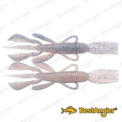 Jackall Pine Shrimp AR Custom 3.5" Cinnamon Dappi Shrimp