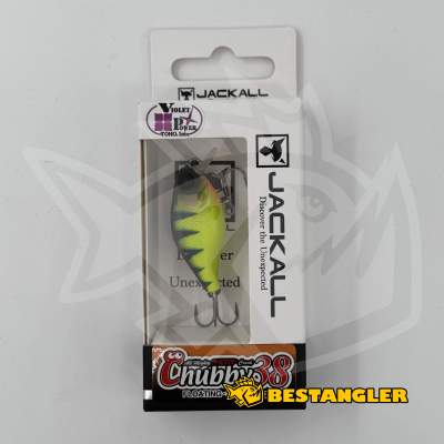 Jackall Chubby 38F UV Mat Chart Perch