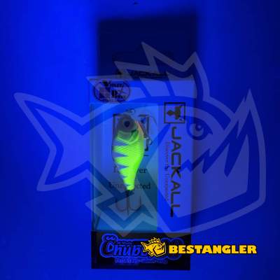 Jackall Chubby 38 F UV Mat Chart Perch - UV