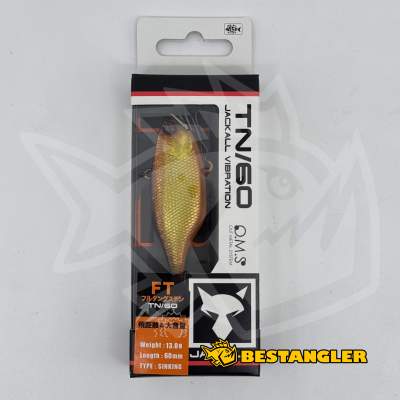 Jackall TN60 Full Tungsten Double Clutch Gold & Black