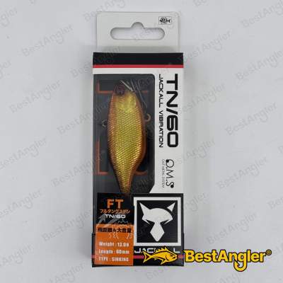 Jackall TN60 Full Tungsten Double Clutch Gold & Black